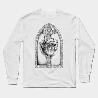 Sacred Heart of Jesus Christ Long Sleeve T-Shirt